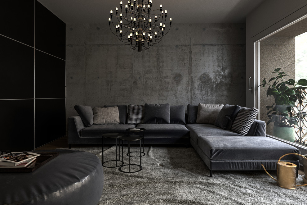 Дизайн интерьера и Визуализация современной квартиры в Санкт - Петербурге