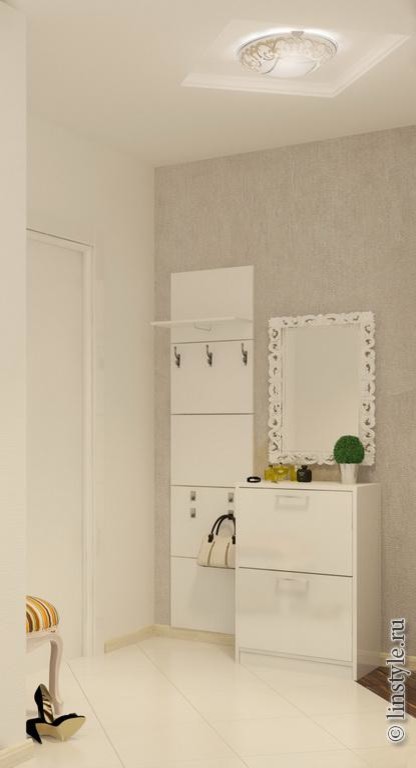 Дизайн-проект квартиры «Современная усадьба»