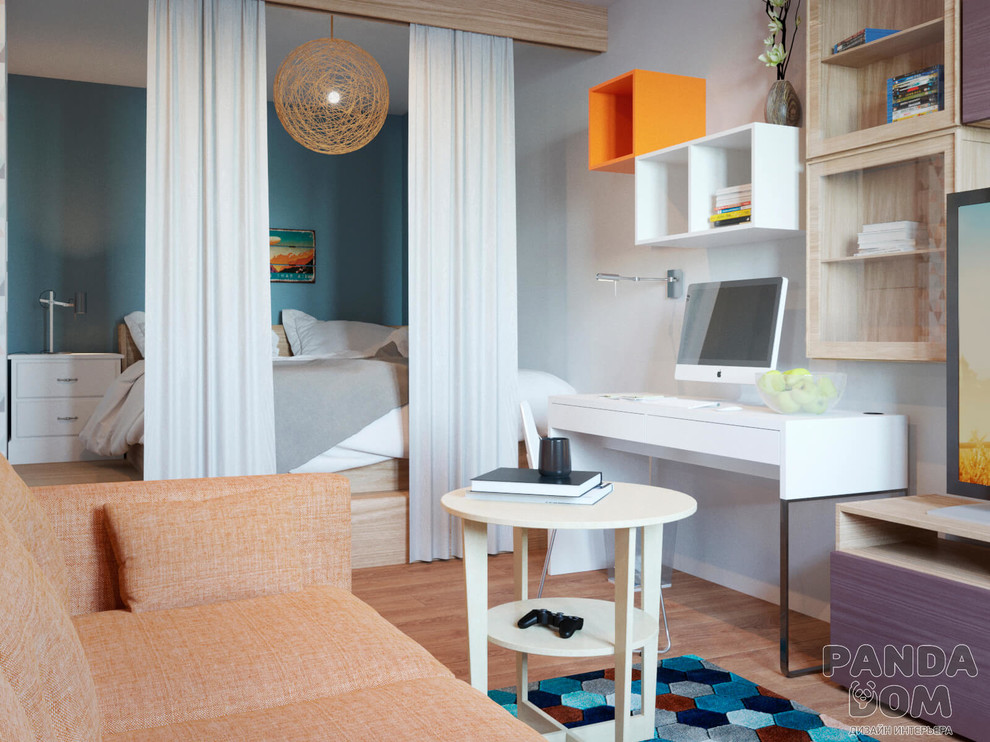 Квартира-студия для молодого парня