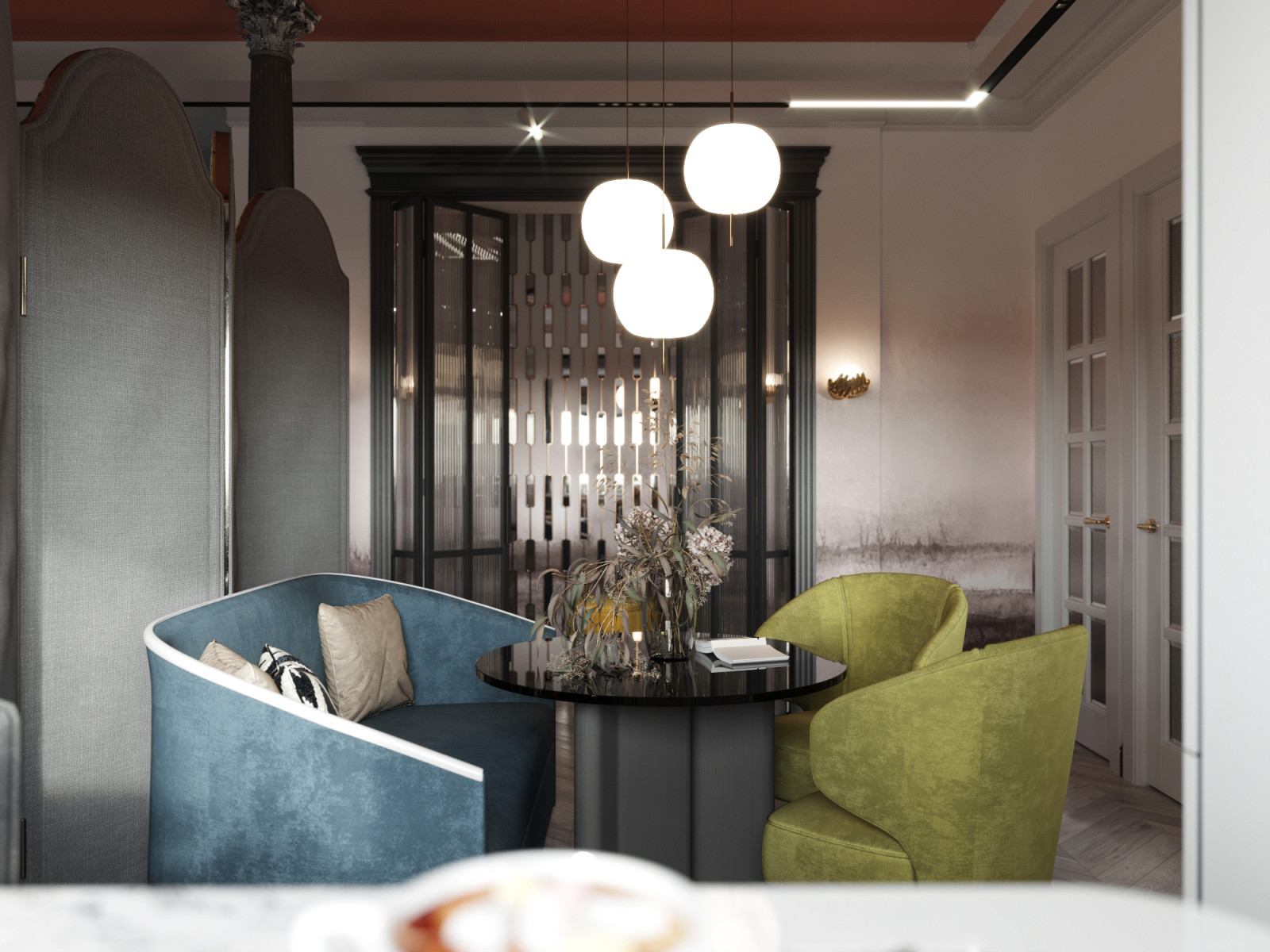 дизайн-проект квартиры в современном стиле