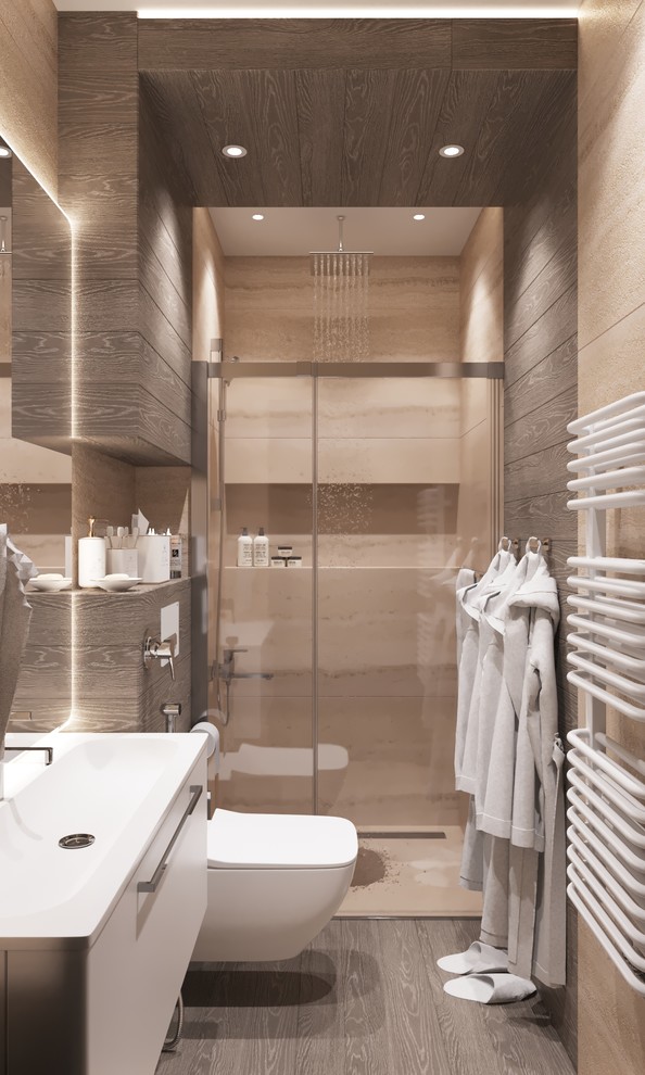 Двухэтажный дом с мансардой г. Екатеринбург