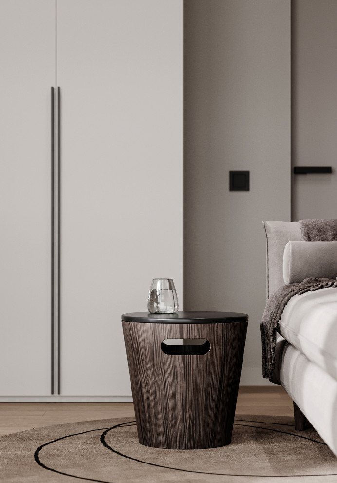 Интерьер квартиры в ЖК "Метрополия"