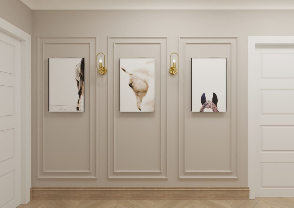 Загородный дом для молодой семьи с ребенком