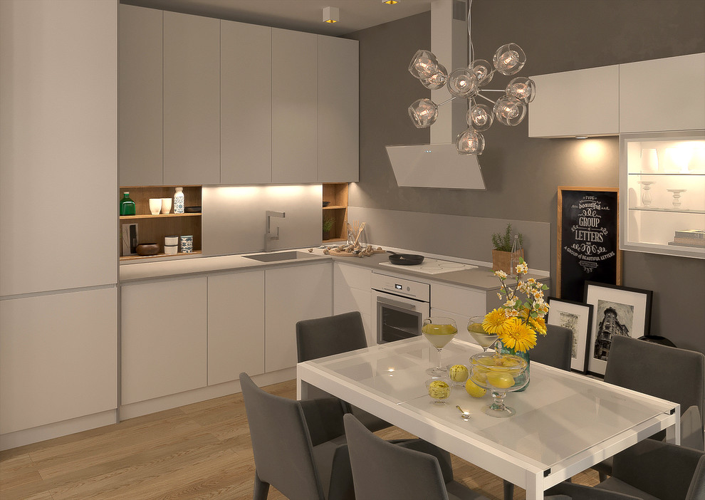 Варианты дизайн-проекта квартира, г. Уфа