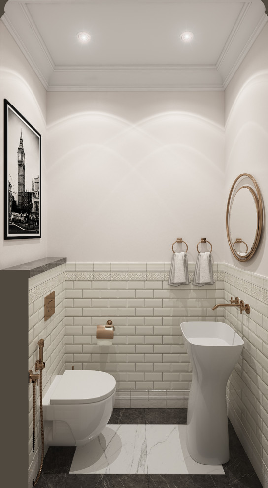 Квартира в современной классике в ЖК Дом Композиторов