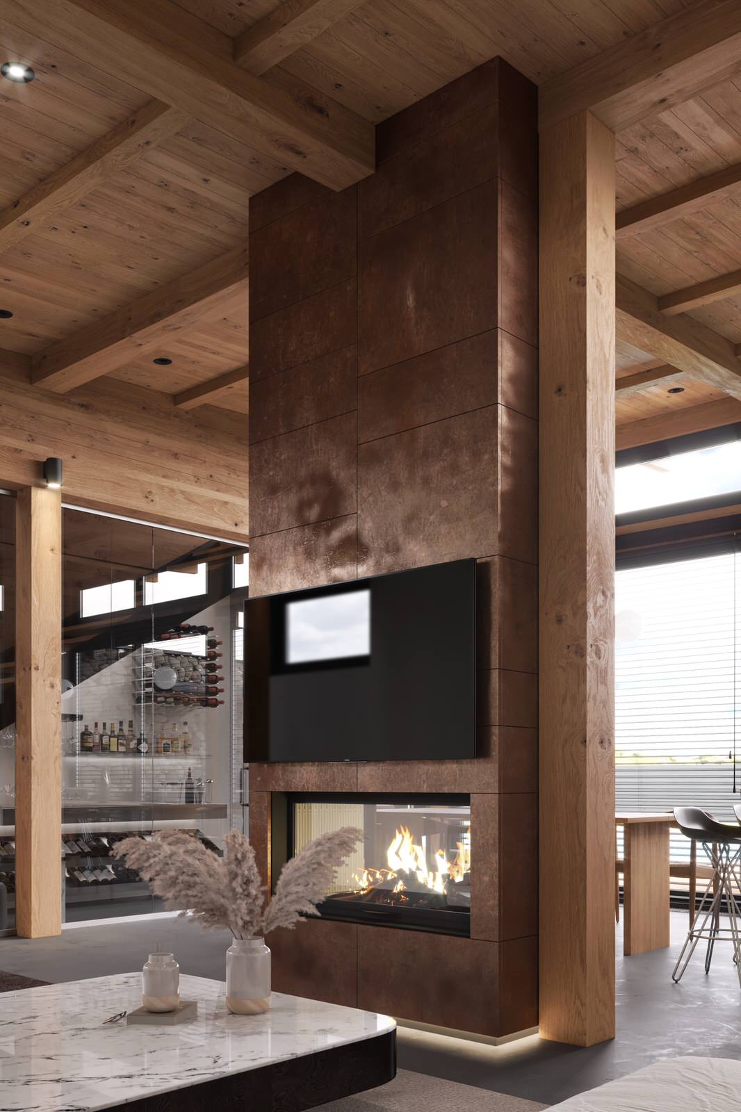 Дизайн проект частного дома в с. Лесники