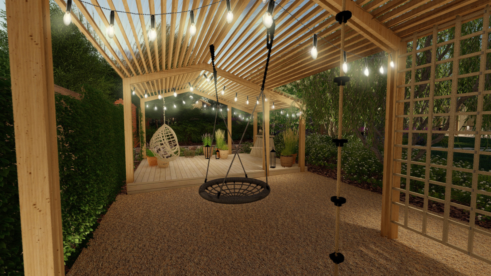 Обложка проекта: Сад "Мыльные пузыри" в с.Степаново