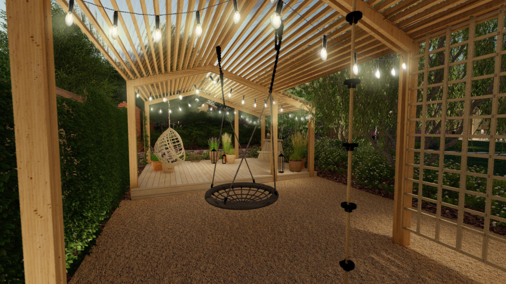 Обложка проекта: Сад "Мыльные пузыри" в с.Степаново