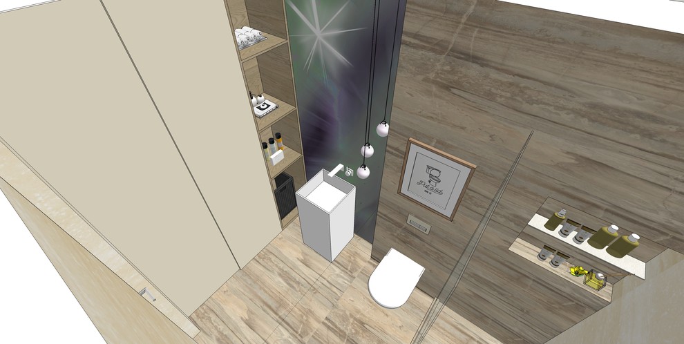 Дизайн-проект квартиры по ул. 1905 года