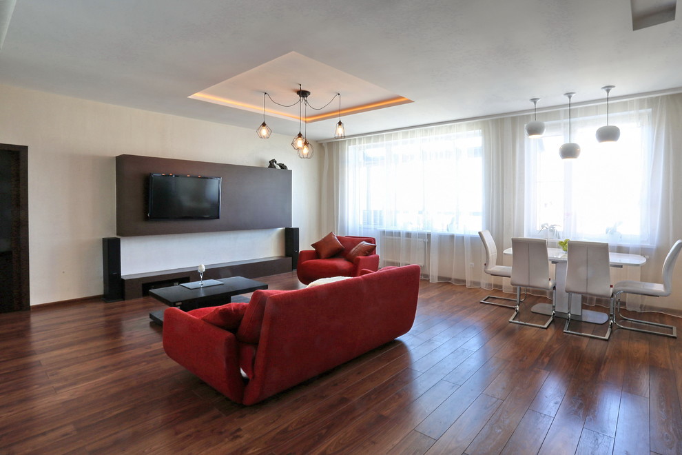 Интерьерная фотосъемка трехкомнатной квартиры