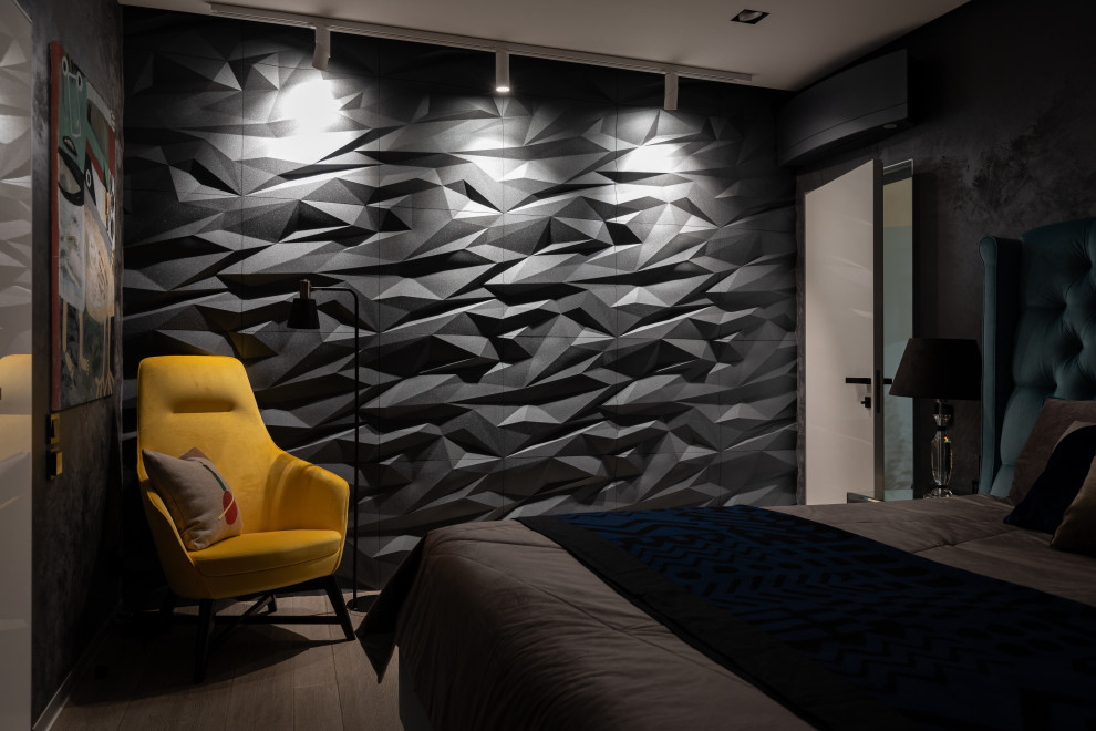 Квартира 170м2 | BLACK NATURE | Современный индустриальный стиль