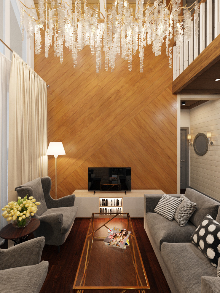 Дизайн-проект каркасного дома в Московской области