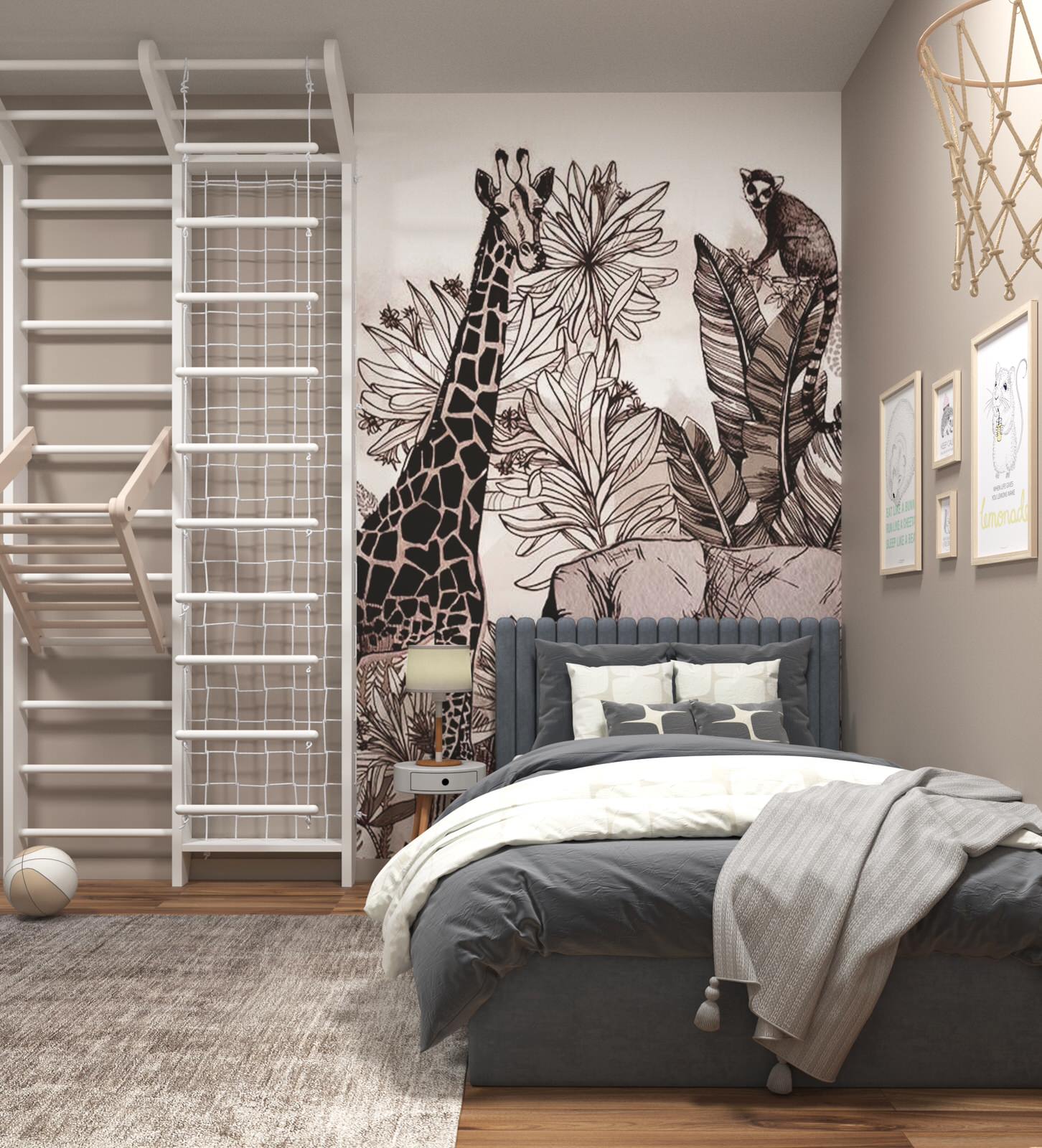 Обложка проекта: Интерьер частного дома 130 м2