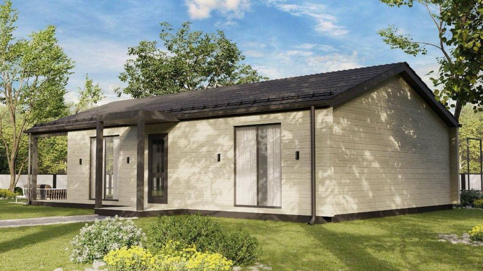 Обложка проекта: БАРН 104