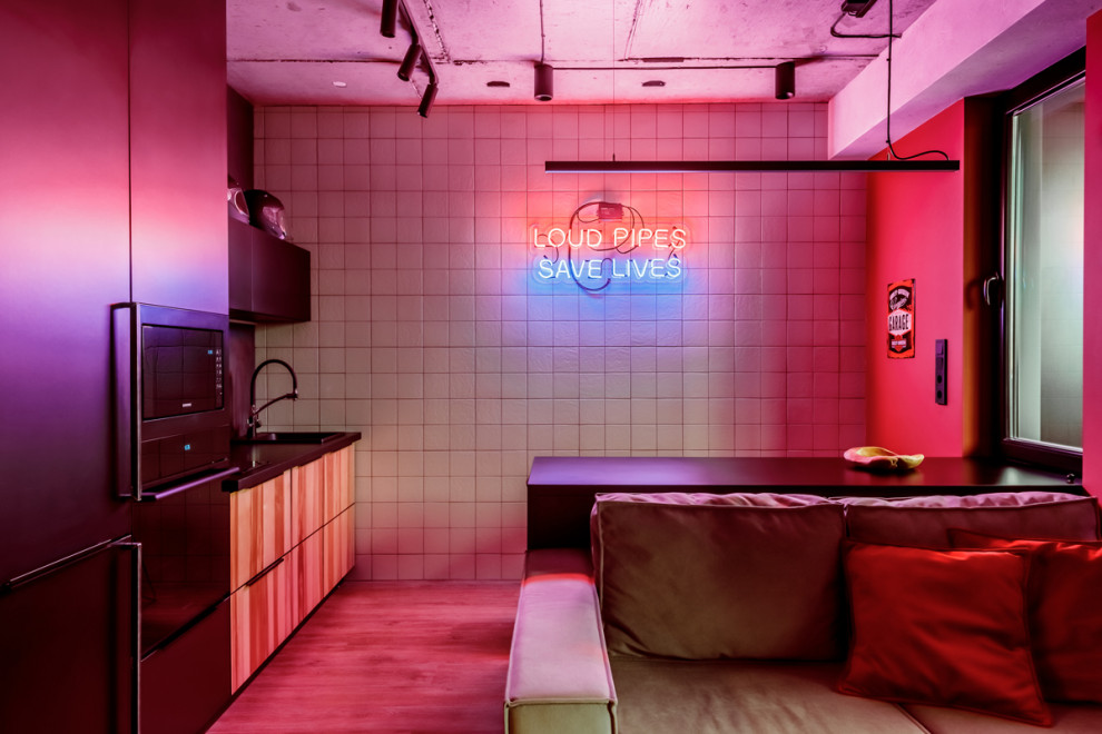 Квартира с мужским характером