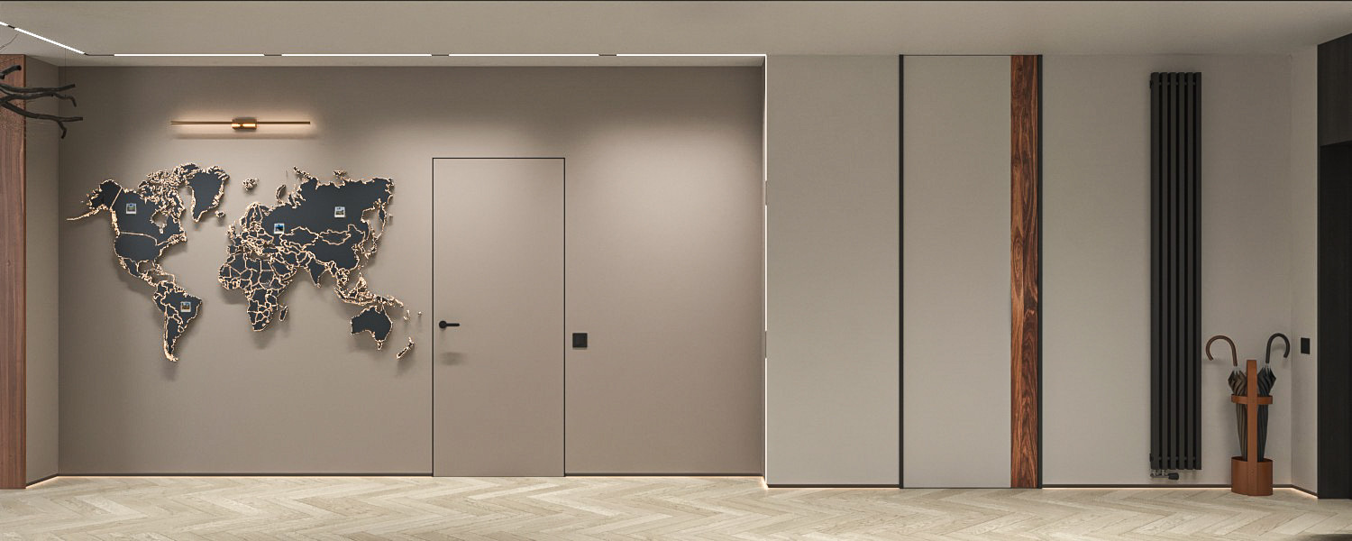 Дизайн интерьера жилого дома