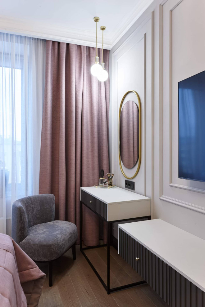 Дизайн и ремонт квартиры в ЖК «Свой» — Ритм и цвет