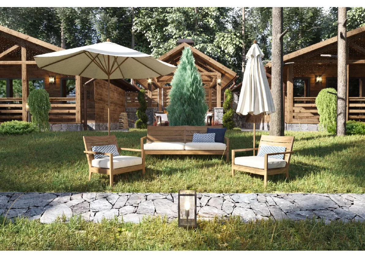 Ландшафт, база отдыха