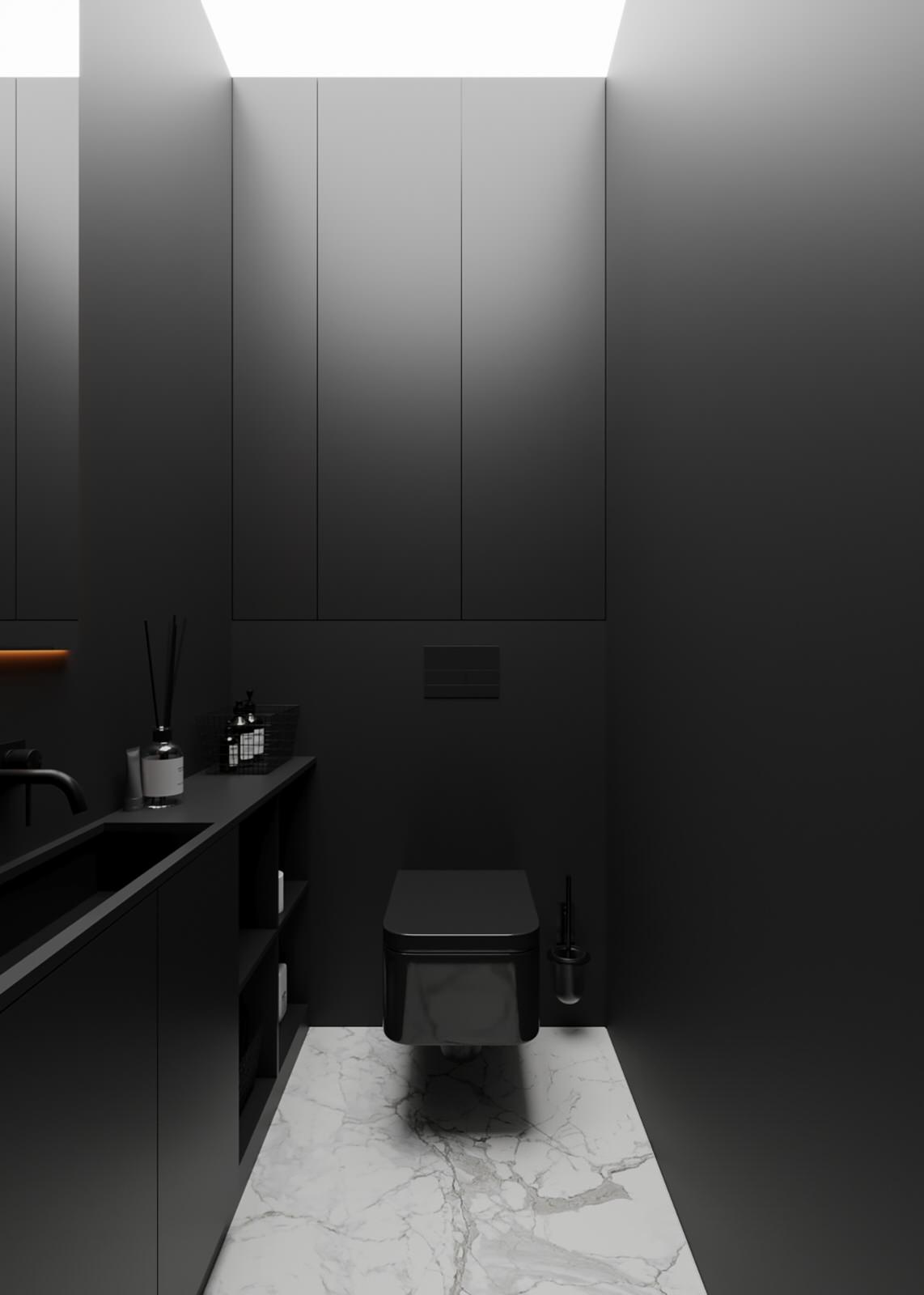 Санузел. ЖК символ