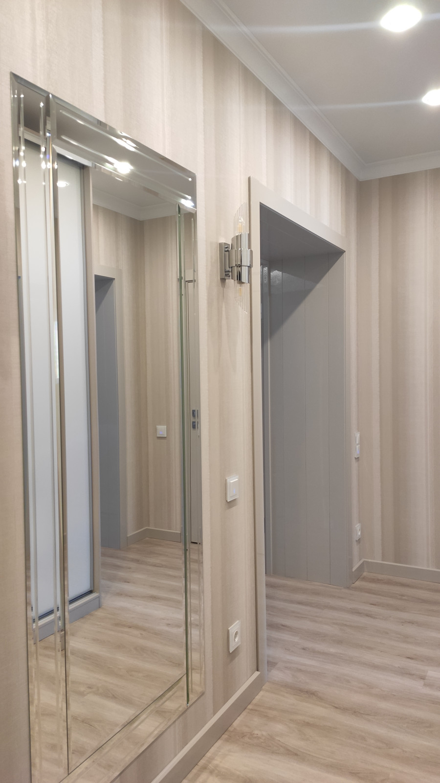 Ремонт 2-х комнатной квартиры Свиридова 18