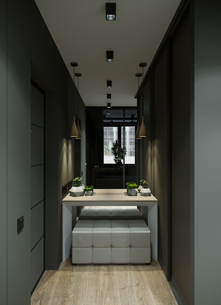 Проект 1-но комнатной квартиры