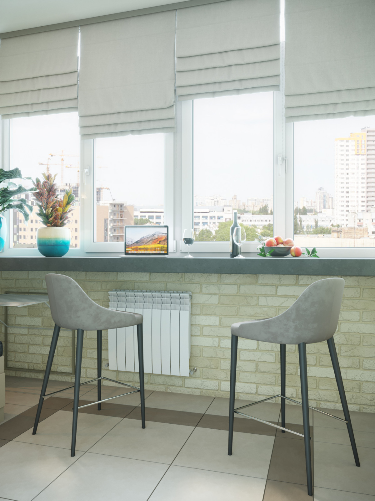 97 м2 на Алабяна