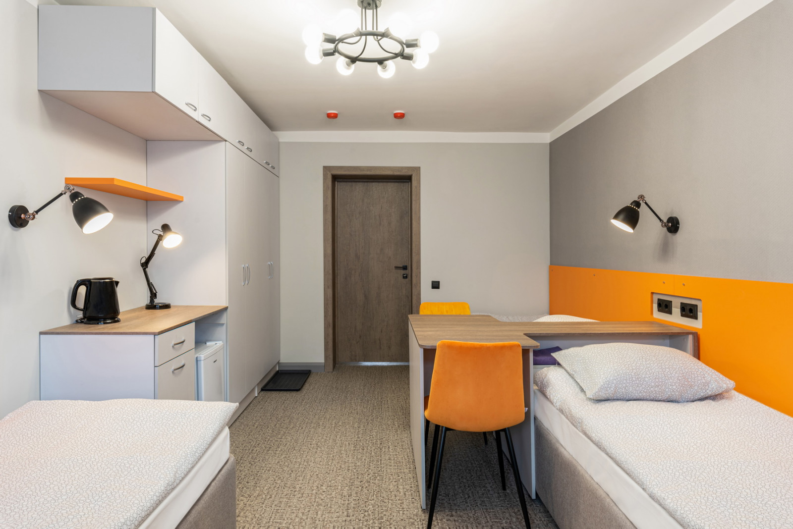 Интерьерная съемка. Студенческий кампус "AXALTA"