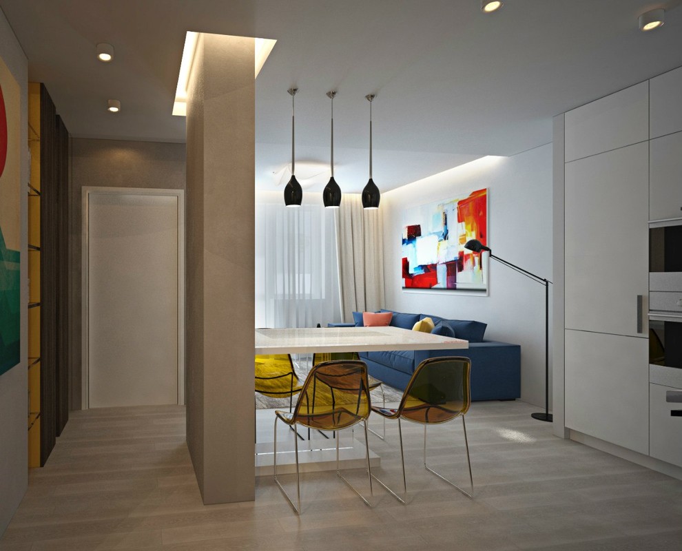 Интерьер квартиры на ул. Крылова