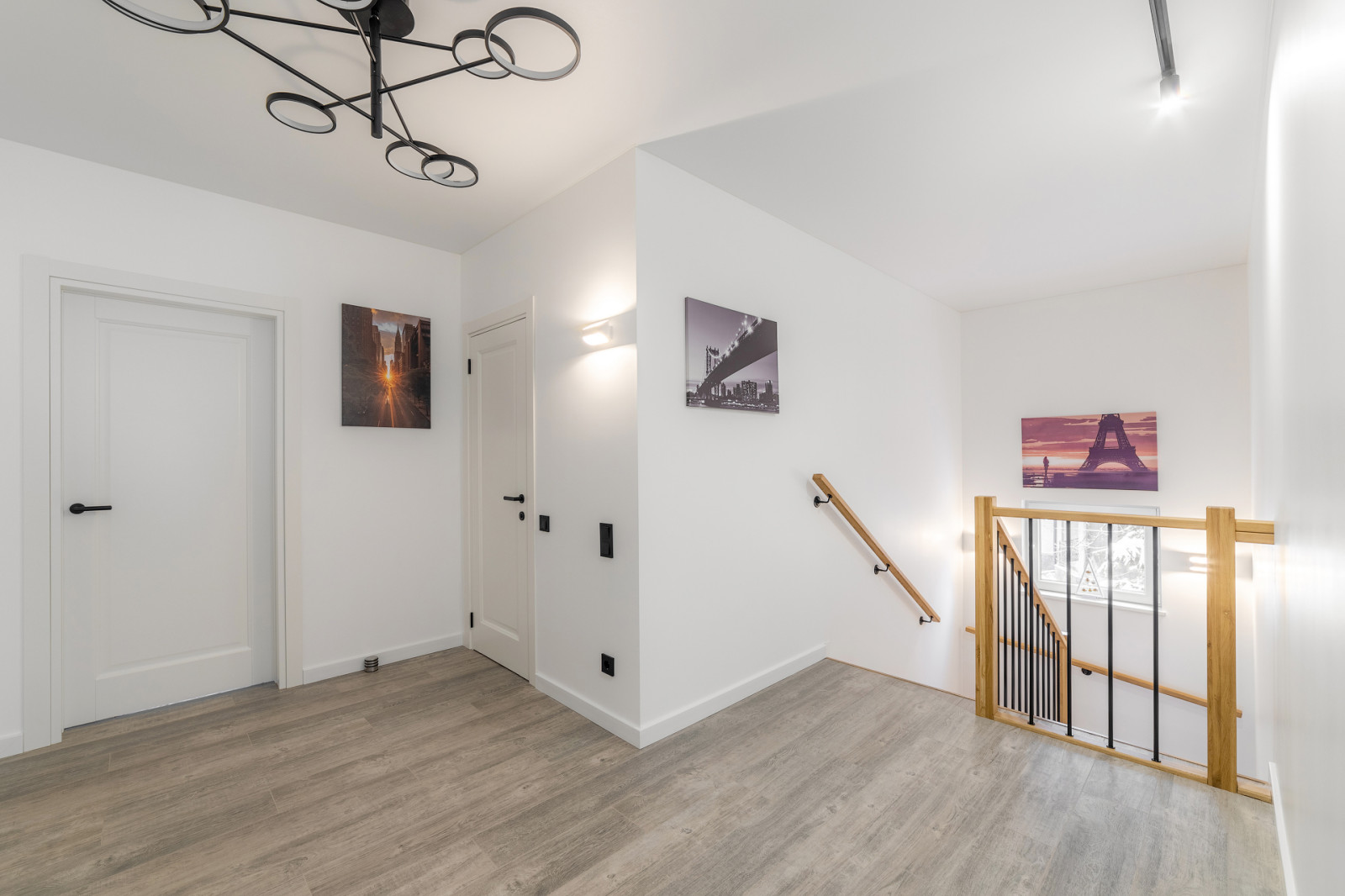 Дом в Назарьево 175 кв. м. Проектные решения 1-го этажа.