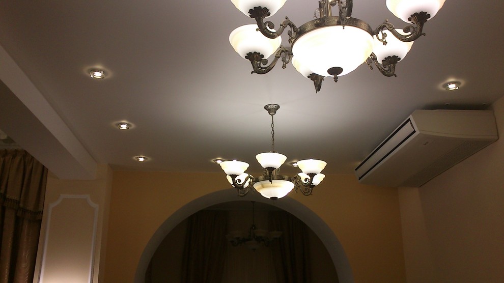 Натяжные потолки