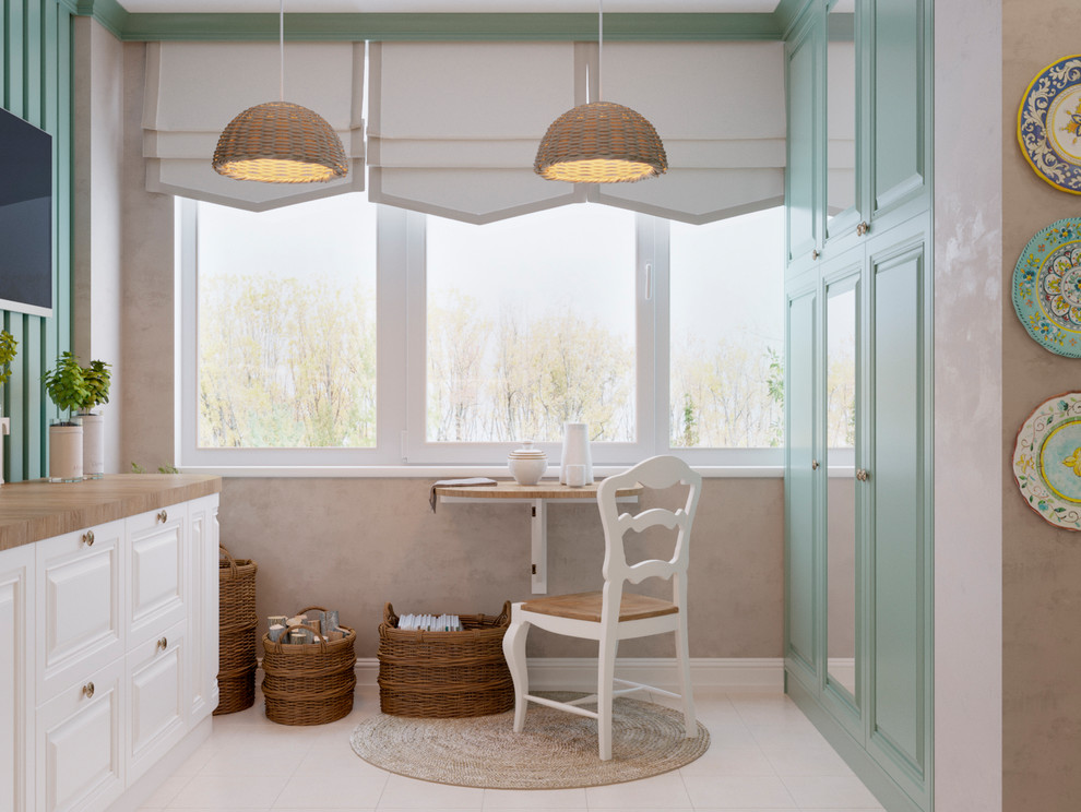 Обложка проекта: Кухня в стиле прованс ( 20кв.м)