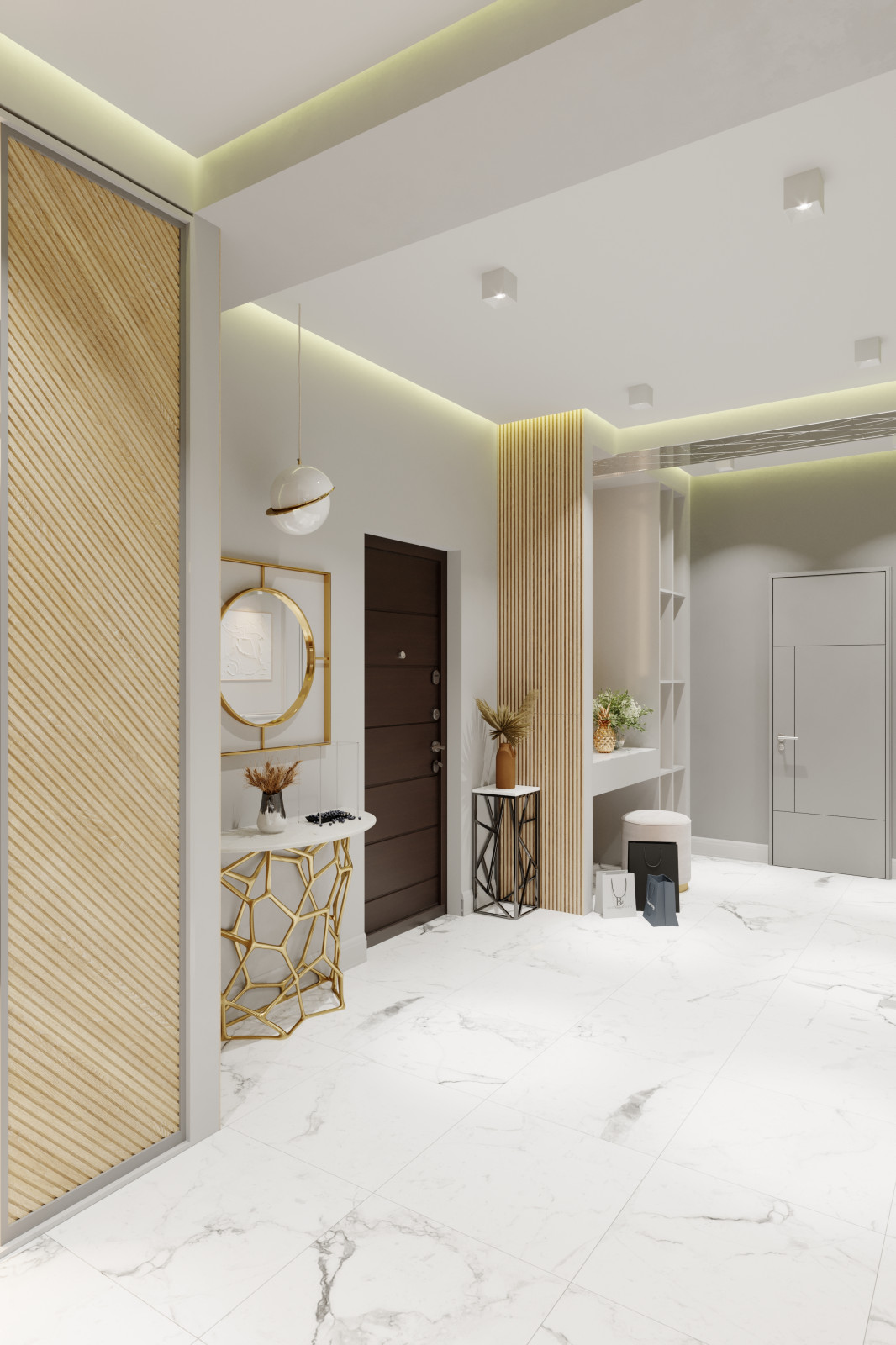 Дизайн интерьера квартиры 112 м2