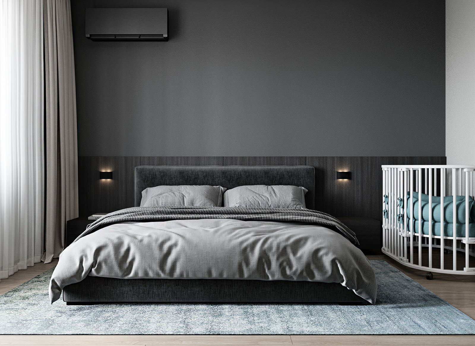 Квартира в современном стиле