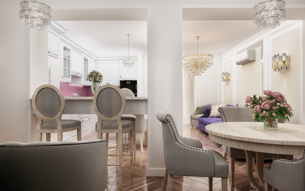 Гостиная-кухня