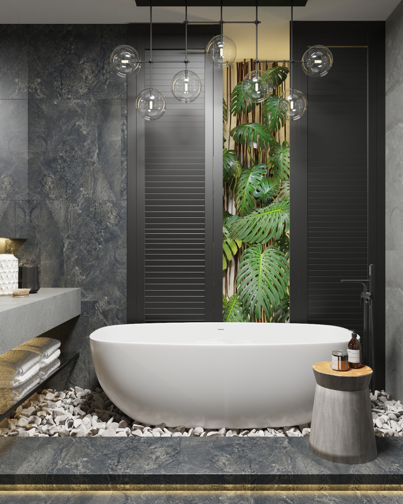 Обложка проекта: Ванная комната 2020