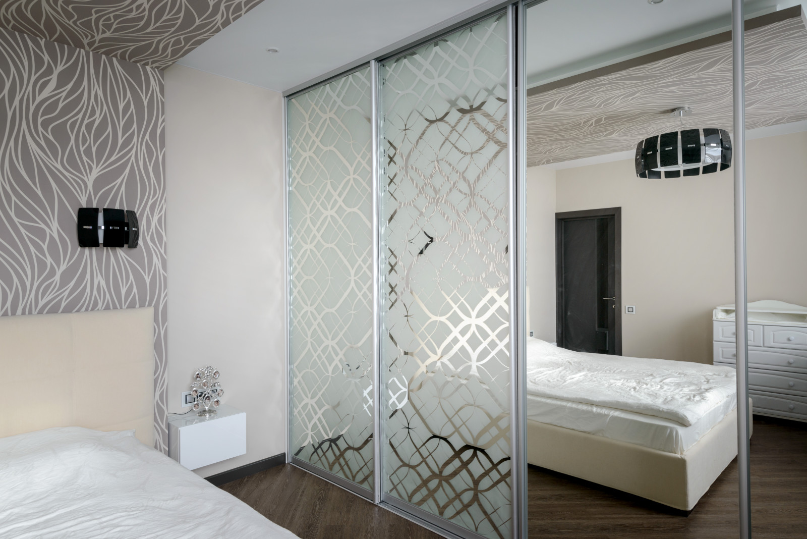 Трехкомнатная квартира-студия в современном стиле