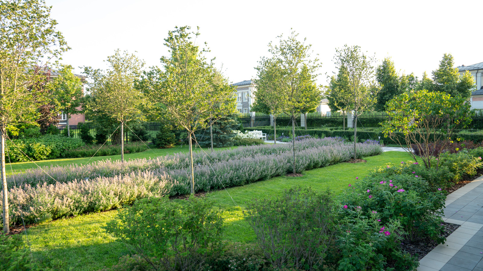 Английская неоклассика в КП Парквилл. 2019 г.