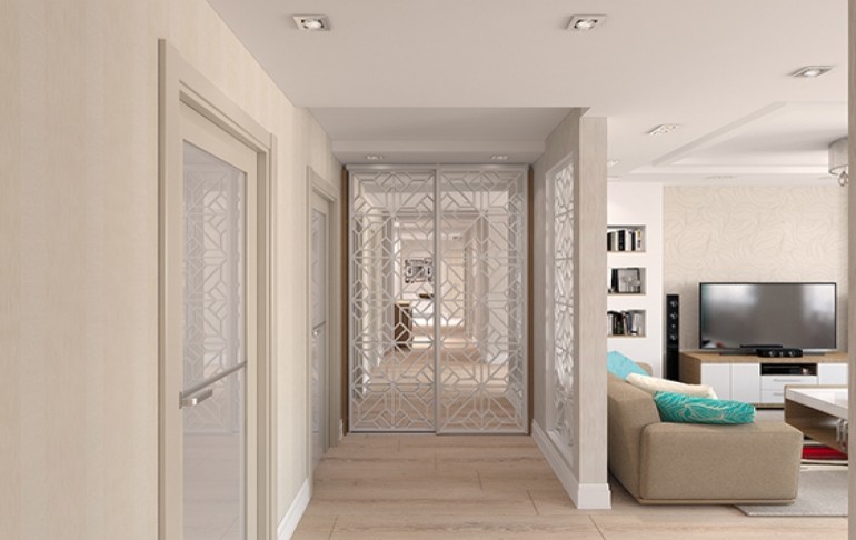 Обложка проекта: Кухня-гостиная Широтная