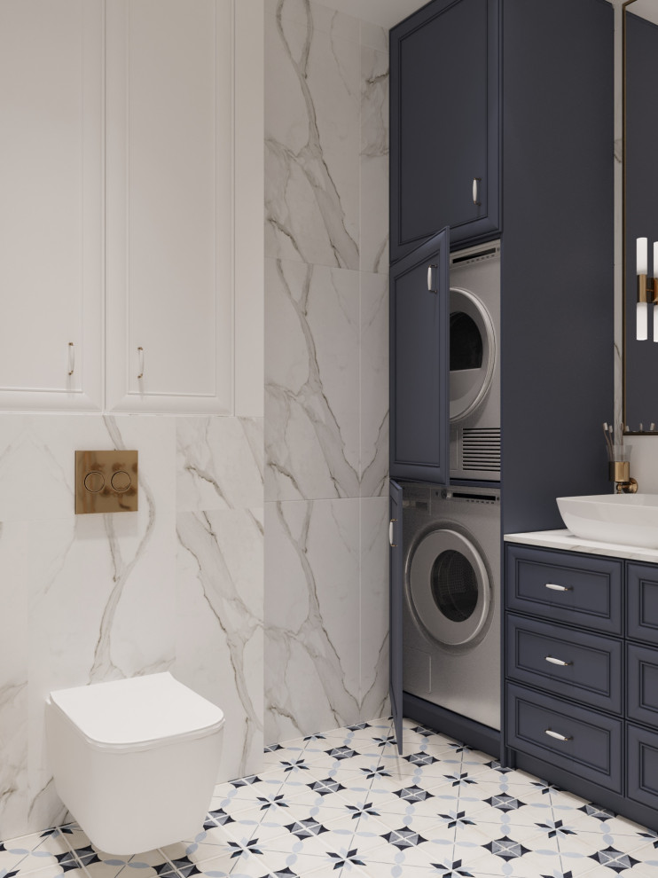 Санузел в трешке