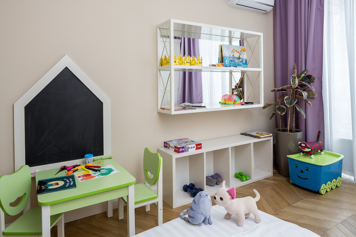 Интерьер квартиры в ЖК "Липнка"