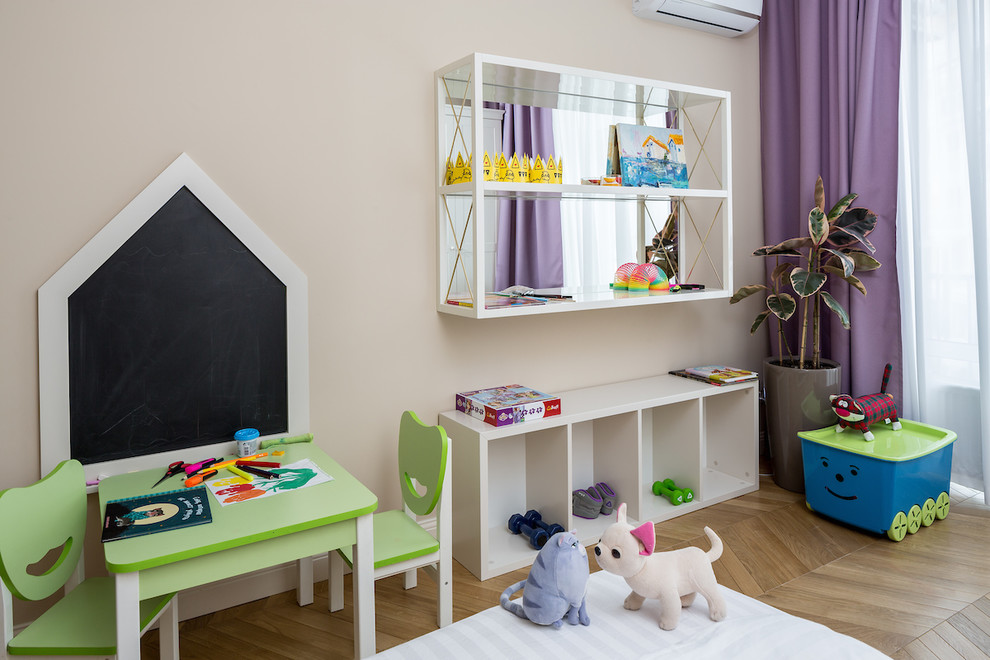 Интерьер квартиры в ЖК "Липнка"