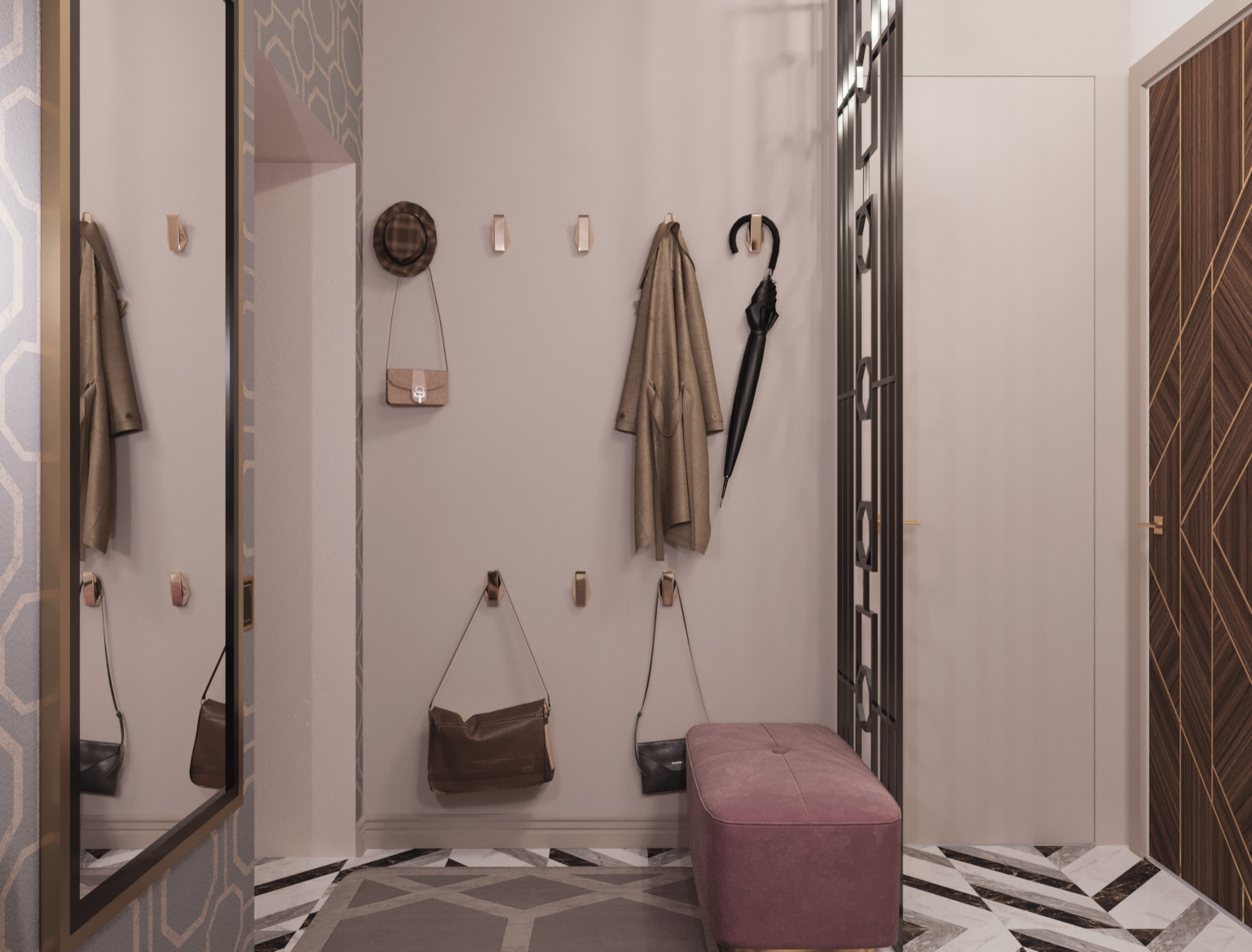 Ар-деко где-то рядом...