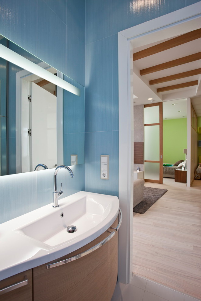 Квартира в экостиле.