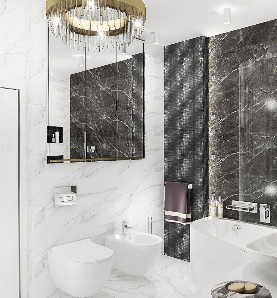 Арт-деко в ЖК "Эмеральд"