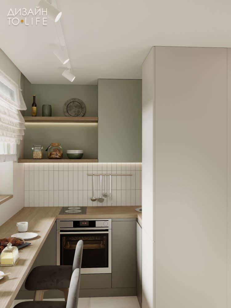 Идеальная квартира для айтишников