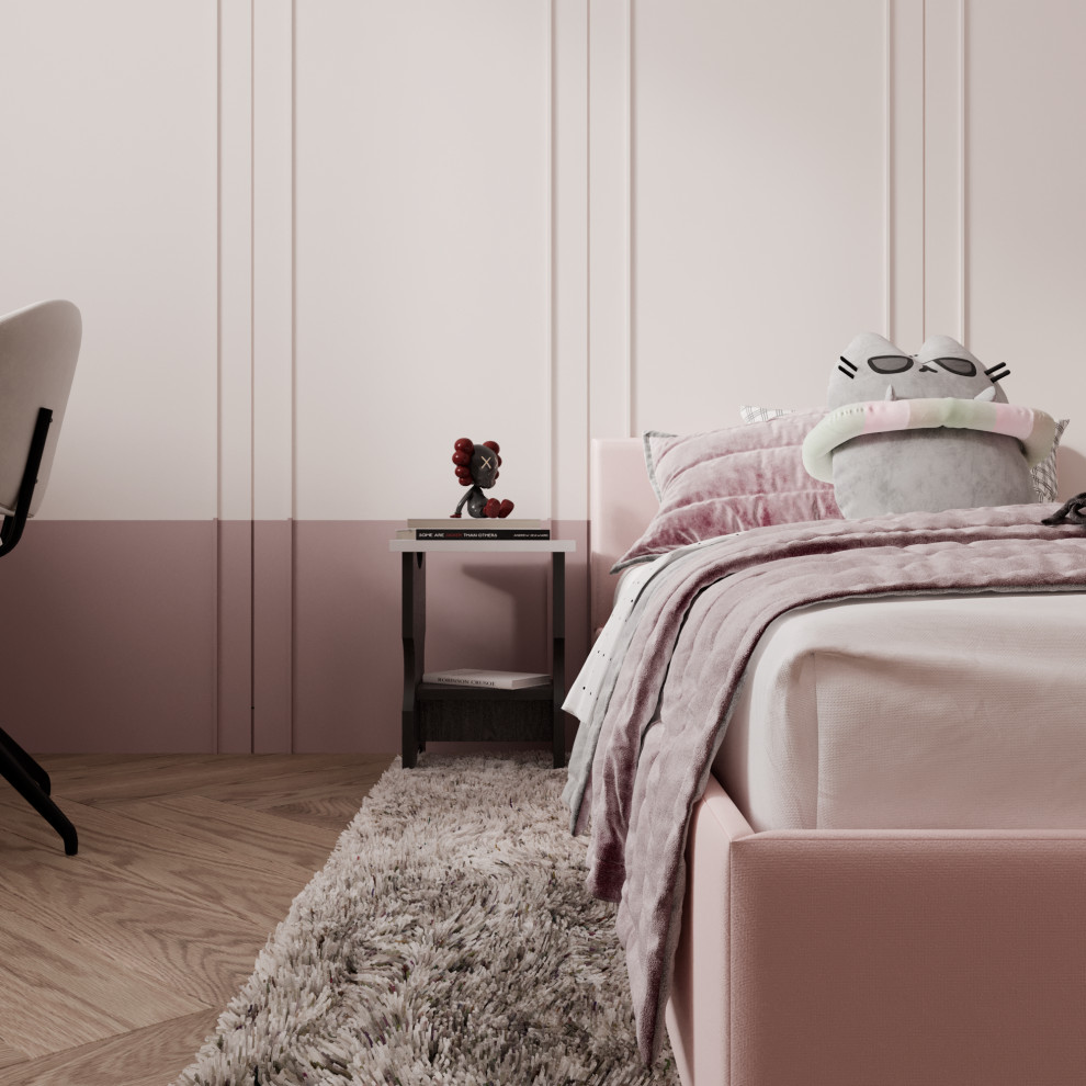 Табурет-столик 2 в 1 ЧАЙНЫЙ в детской