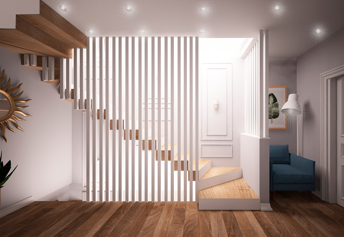 Проект Таунхаус Кембридж