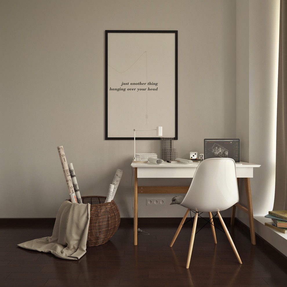 Дизайн интерьера квартиры в жилом комплексе “Esentai apartments”