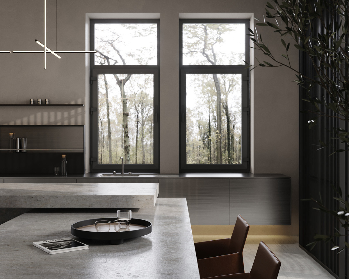 Дом 1800м2 на Рублевке