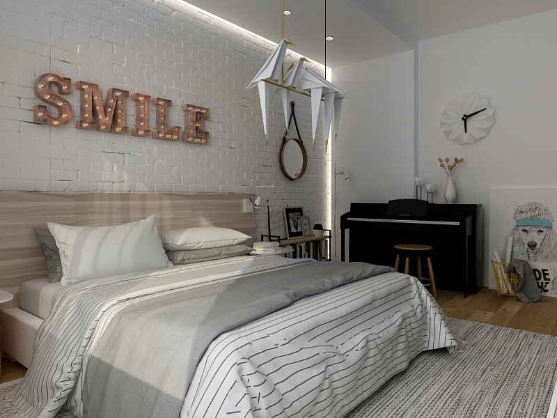 Дизайн-проект квартиры в современном стиле